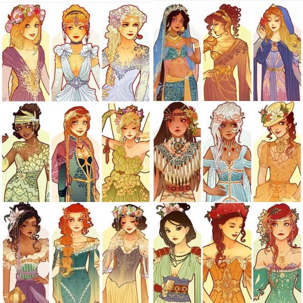 Hannah Alexander artwork Disney