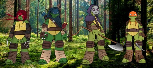 TMNT 2012 Vision Quest