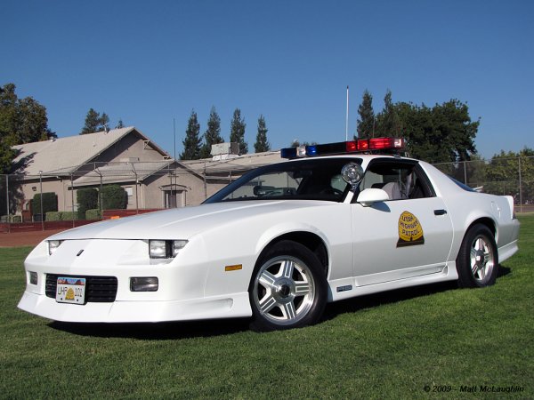 Chevrolet Camaro Police 1990s