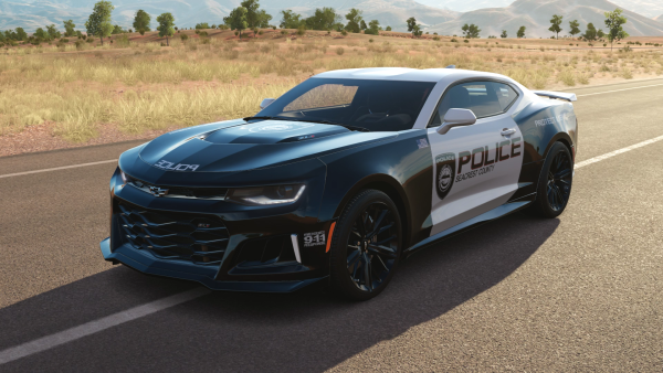 Chevrolet Camaro zl1 2020 Black