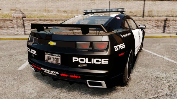 GTA 5 Police Chevrolet Camaro