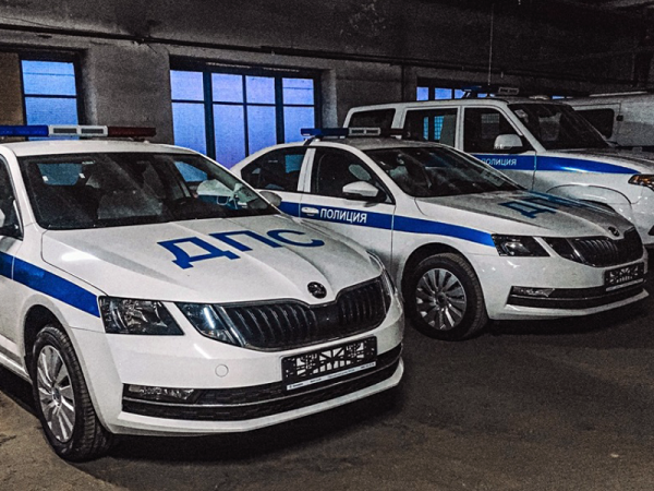 Škoda Octavia ДПС