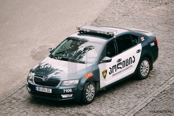 Škoda Octavia Police