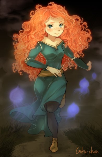 Merida of DUNBROCH