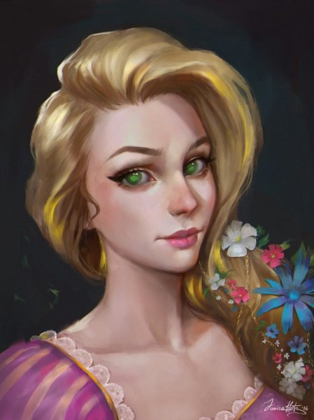 Abigail Diaz (serafleur) принцессы
