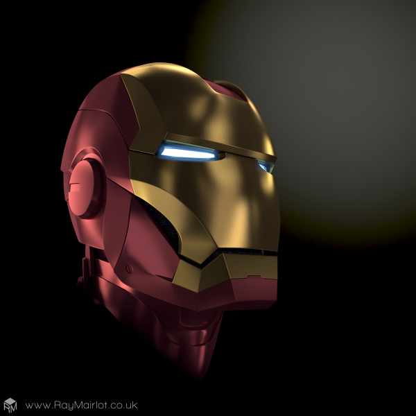 Шлем железного человека Iron man 4