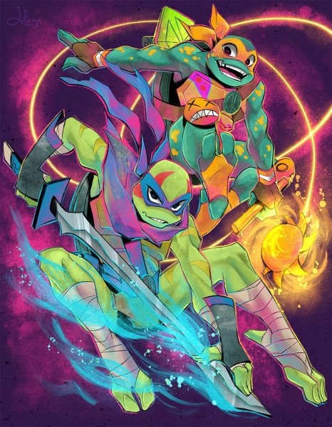 Донни 2018 TMNT