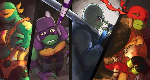 Rottmnt Микеланджело