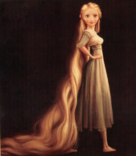 Claire Keane Rapunzel