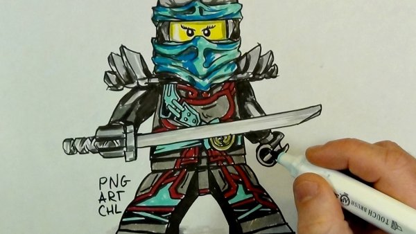 Лего Ниндзяго how to draw LEGO