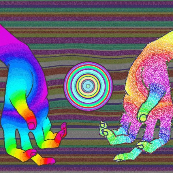 Картинки меняющие цвет
