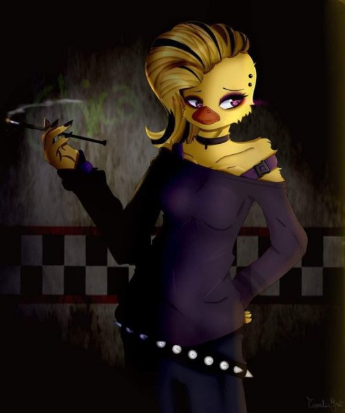 FNAF Art чика