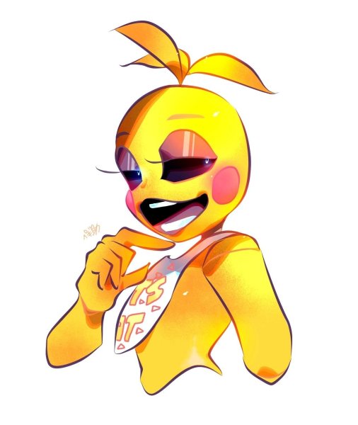 FNAF Art чика