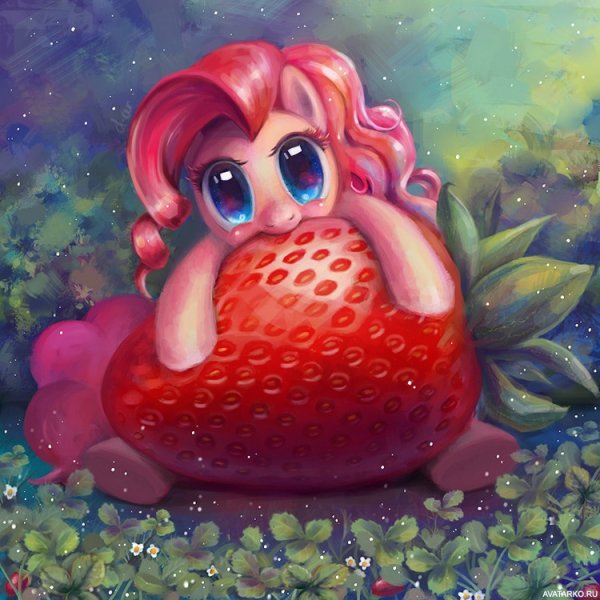 Алмазная мозаика my little Pony