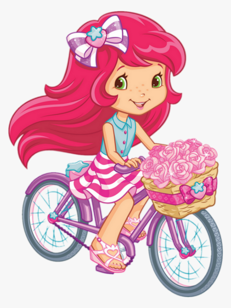 Strawberry Shortcake cartoon