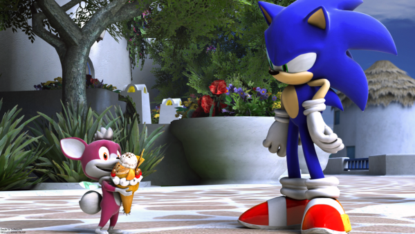 Sonic unleashed чип