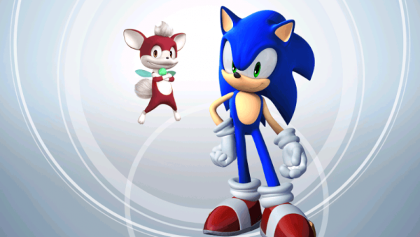 Sonic unleashed чип