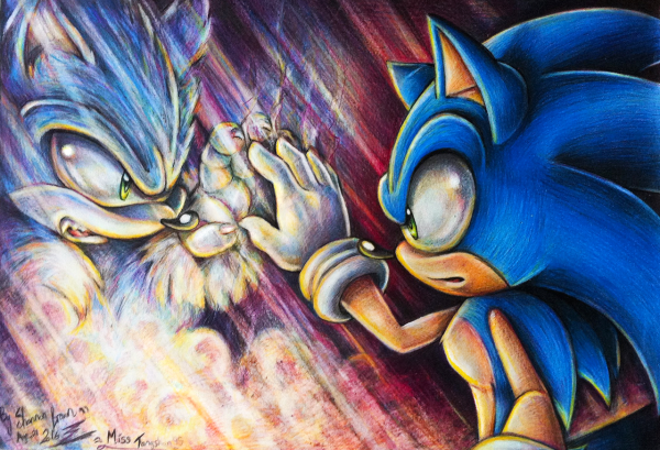 Sonic unleashed арт