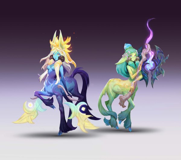 League of Legends Лилия