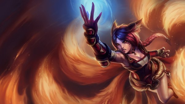 Ahri ЛОЛ