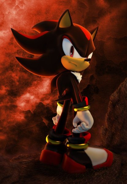 Ёж Шедоу Sonic