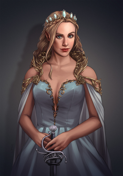 DND принцесса
