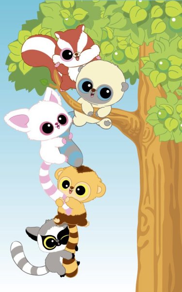 Yoohoo friends мультсериал