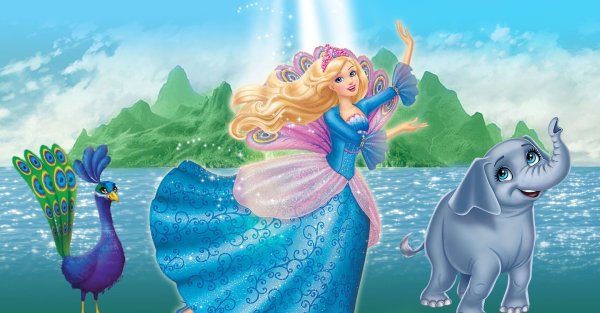 Barbie принцесса острова