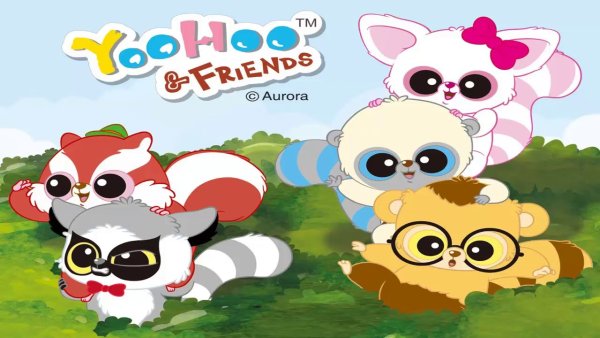 Yoohoo and friends Chewoo