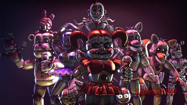 Five Nights at Freddy's АНИМАТРОНИКИ