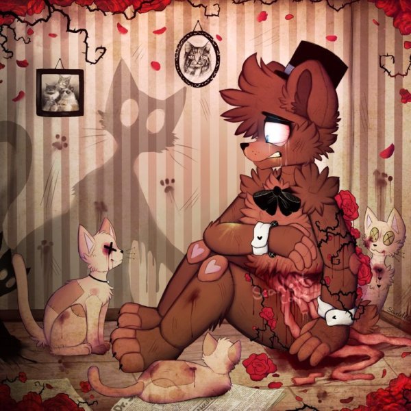 Фокси ФНАФ 9