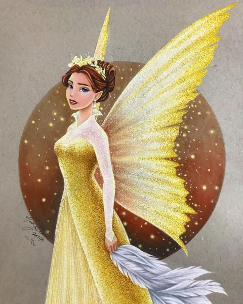 Фея Королева Клэрион