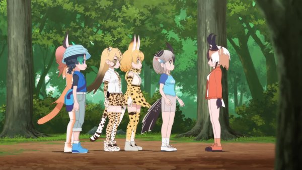Kemono friends 2 сезон
