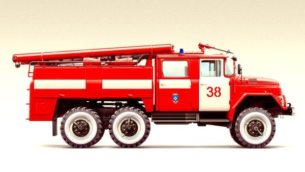 Пожарный автомобиль для детей