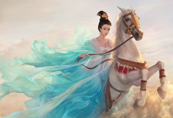 Художник-иллюстратор из Шанхая da Congjun