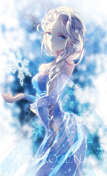 Королева зимы Эльза