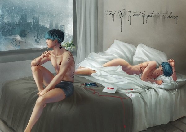 BTS Art 18 Вигуки