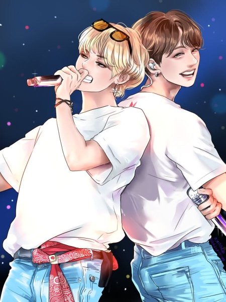BTS Art 18 Вигуки