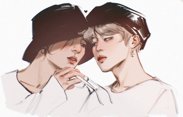 Арт Jikook 2021
