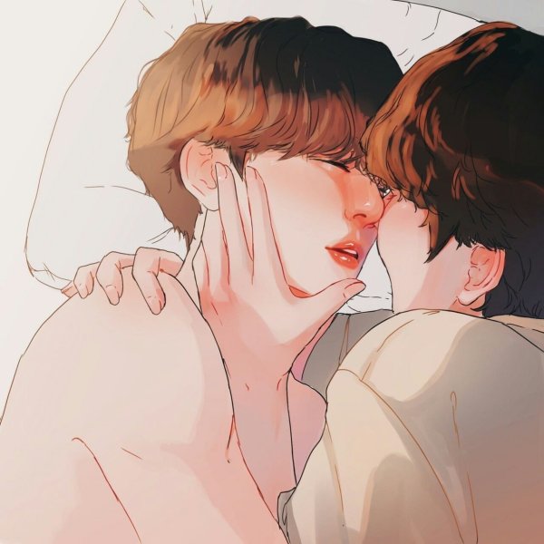 BTS Vkook арт 18