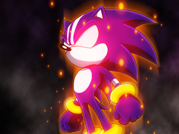 Darkspine Sonic
