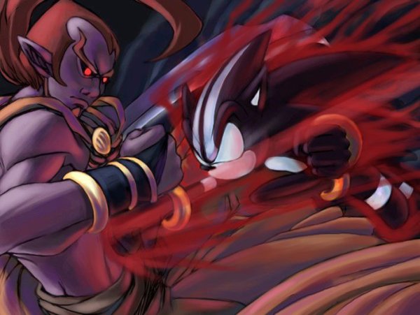 Sonic and the Secret Rings: Эрейзор
