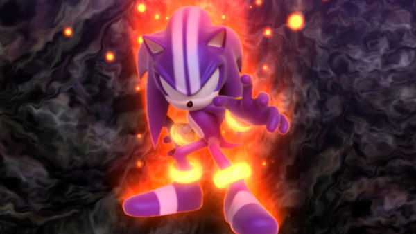 Sonic and the Secret Rings Darkspine Sonic