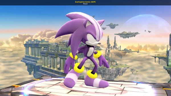 Darkspine movie Sonic
