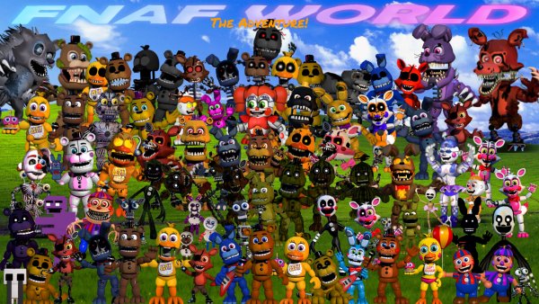 FNAF World игра