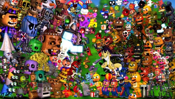 FNAF World игра