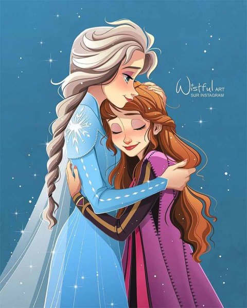 Elsa Anna арт