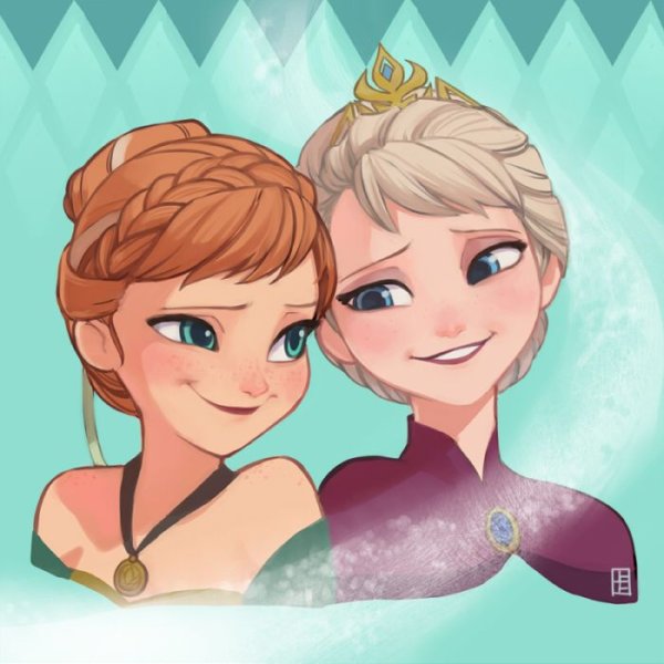 Elsa Anna арт