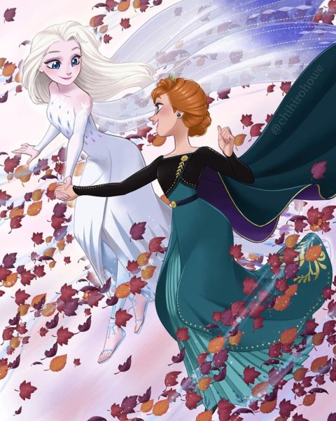 Elsa Anna арт