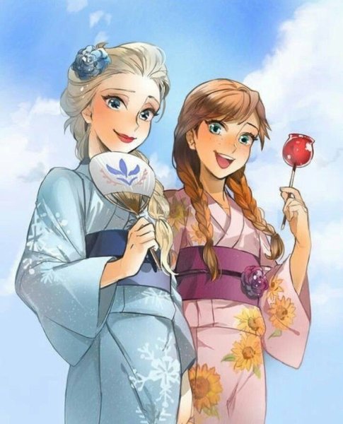 Эльза Фроузен Анна Дисней 18